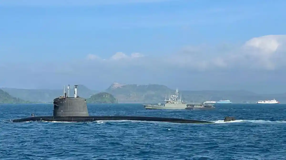 Kehebatan 3 Kapal Perang TNI AL yang Latihan Bersama Angkatan Laut Perancis di Selat Sunda
