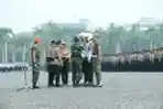 Panglima TNI dan Kapolri Pimpin Apel Gelar Pasukan Ketupat 2018