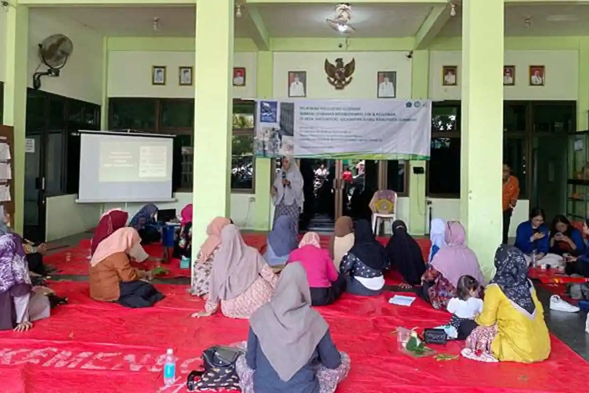 Ibu-ibu di Sidoarjo Diajak Jadi Relawan Desa Kreatif Inklusif dan Aktif Peduli Terhadap ABK
