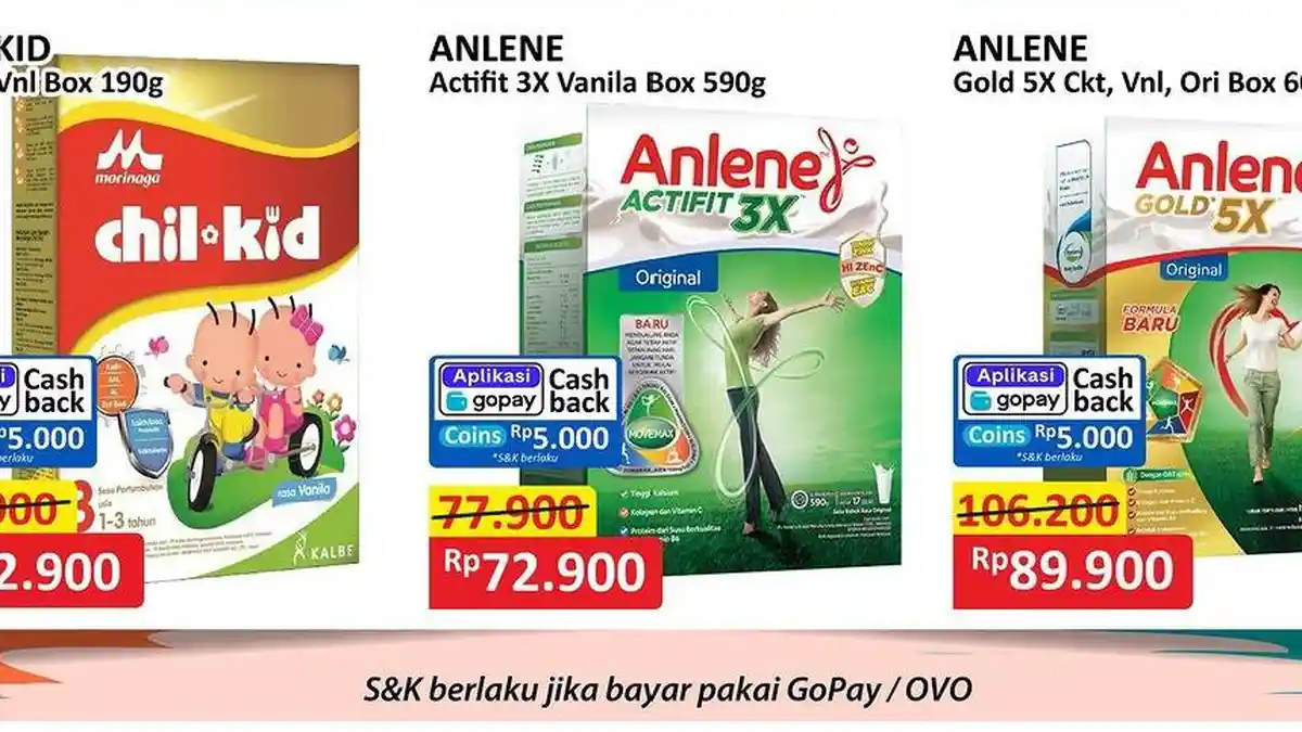 Promo Alfamart Hari Ini 9 Juni 2024, Kesempatan Terakhir Beras Murah, Diskon Susu Morinaga, Anlene