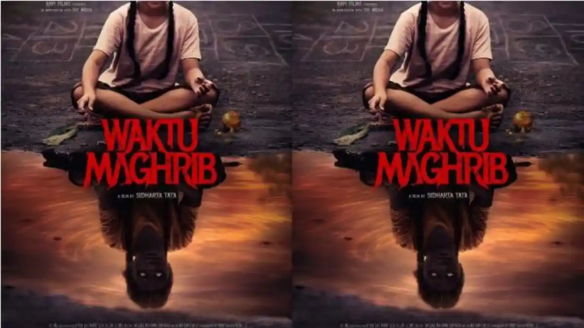Sinopsis Waktu Maghrib, Teror Supranatural Mengerikan