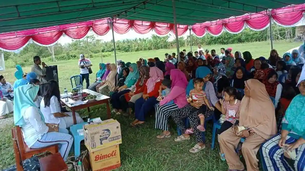 PEPES Gelar Safari Kesehatan Bertajuk 'MakHealthy Pepes'