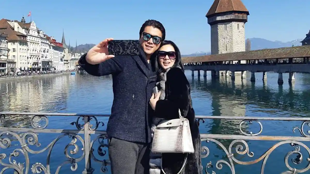 Reino Barack Mengaku Tak Melarang Syahrini Terus Berkarya di Dunia Hiburan, tapi Ada Pengecualian!