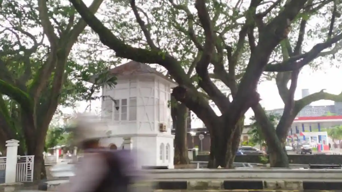Gedung Sentral Telepon Belanda Saksi Bisu Jejak Marsose di Kutaraja