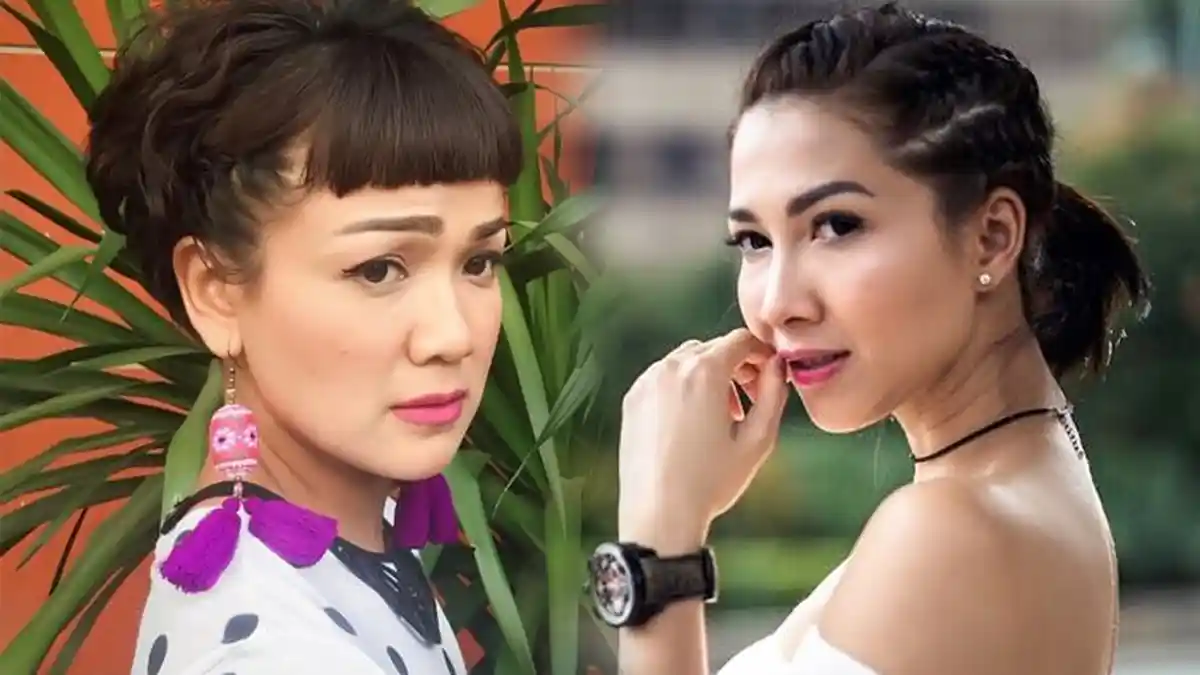 Andrea Dian Positif Virus Corona, Nirina Zubir Beri Semangat Lewat Video Call: Kamu Wanita Hebat