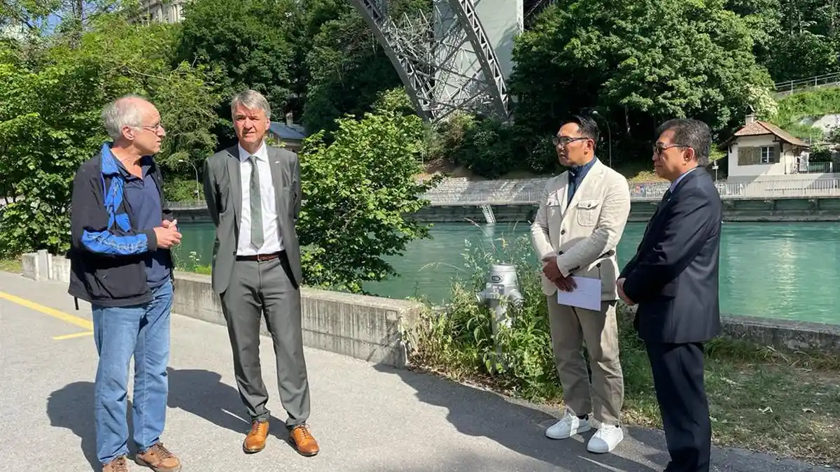 Update Pencarian Eril, Wali Kota Bern Sampaikan Simpati pada Ridwan Kamil