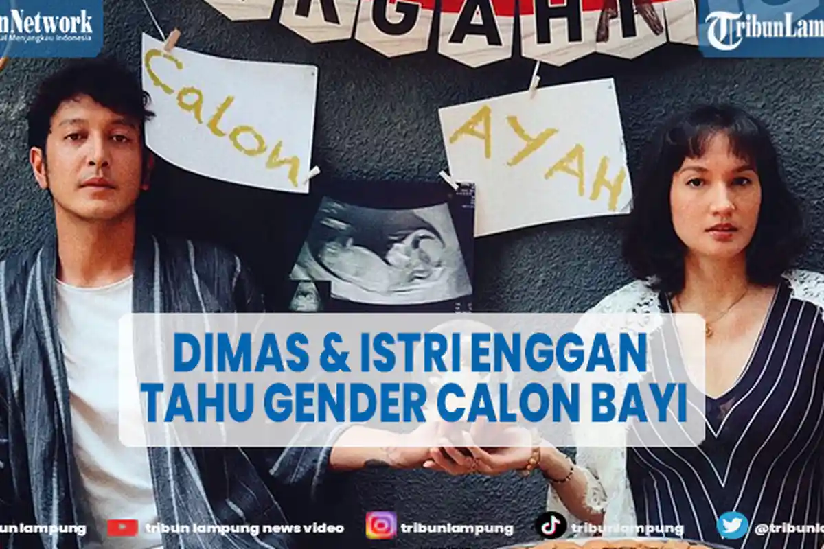 Dimas Anggara dan Nadine Chandrawinata Ingin Surprise Jenis Kelamin Calon Bayi