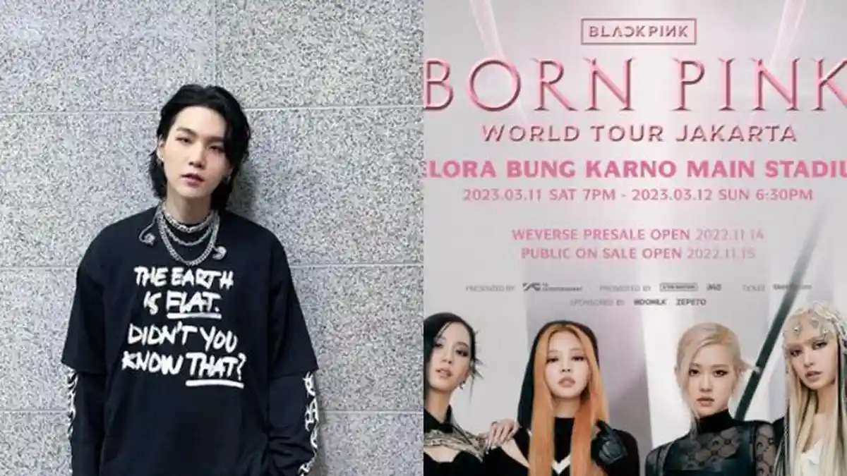 Bulan Maret dan Mei 2023 Bertabur Konser KPop di Indonesia, BLACKPINK, NCT Dream hingga Suga BTS