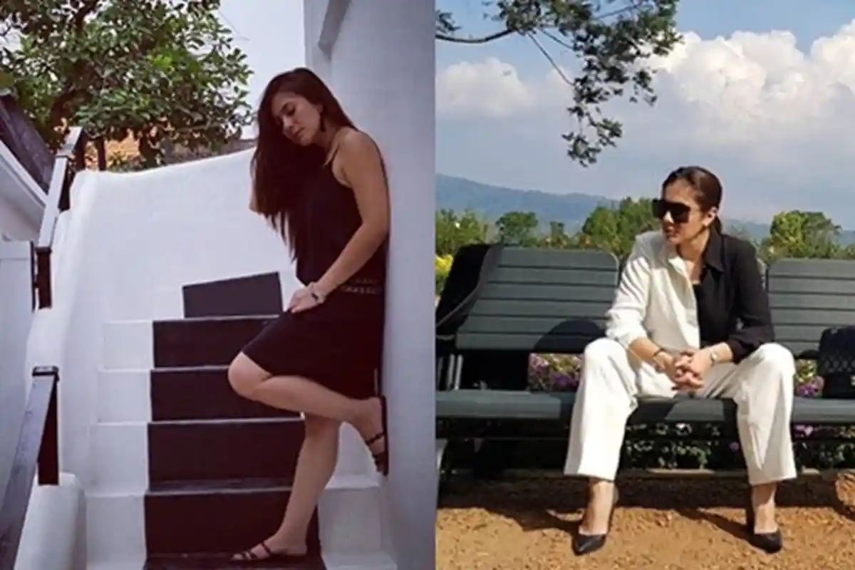 Pengakuan Wulan Guritno kepada Melaney Ricardo, Dikabarkan Menikah dengan Pacar Brondongnya 