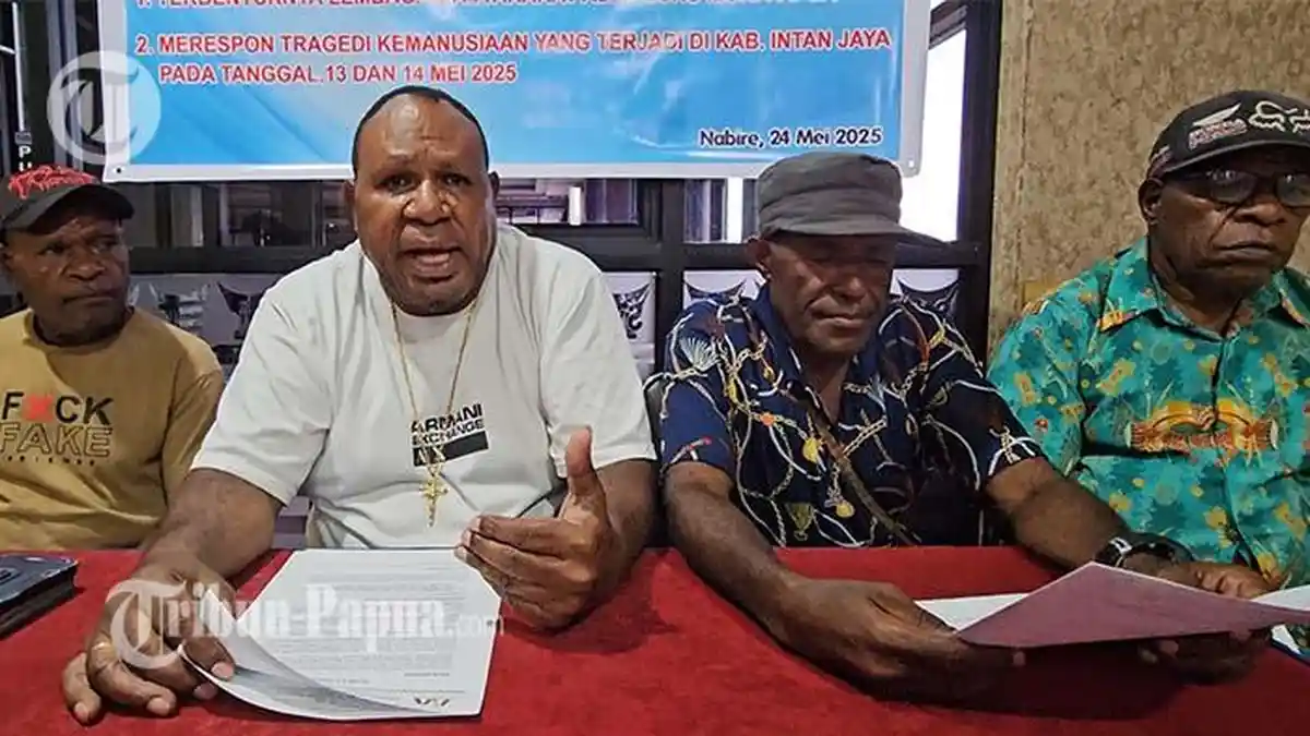 Thomas Sondegau: Penanganan Kericuhan di Pasar Karang Nabire Harus Dievaluasi Total