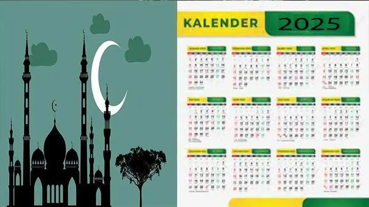 Kalender 2025 Rekomendasi Tanggal Cuti Periode Libur Hari Raya Idul Adha, Juni Ada 3 Hari Libur!