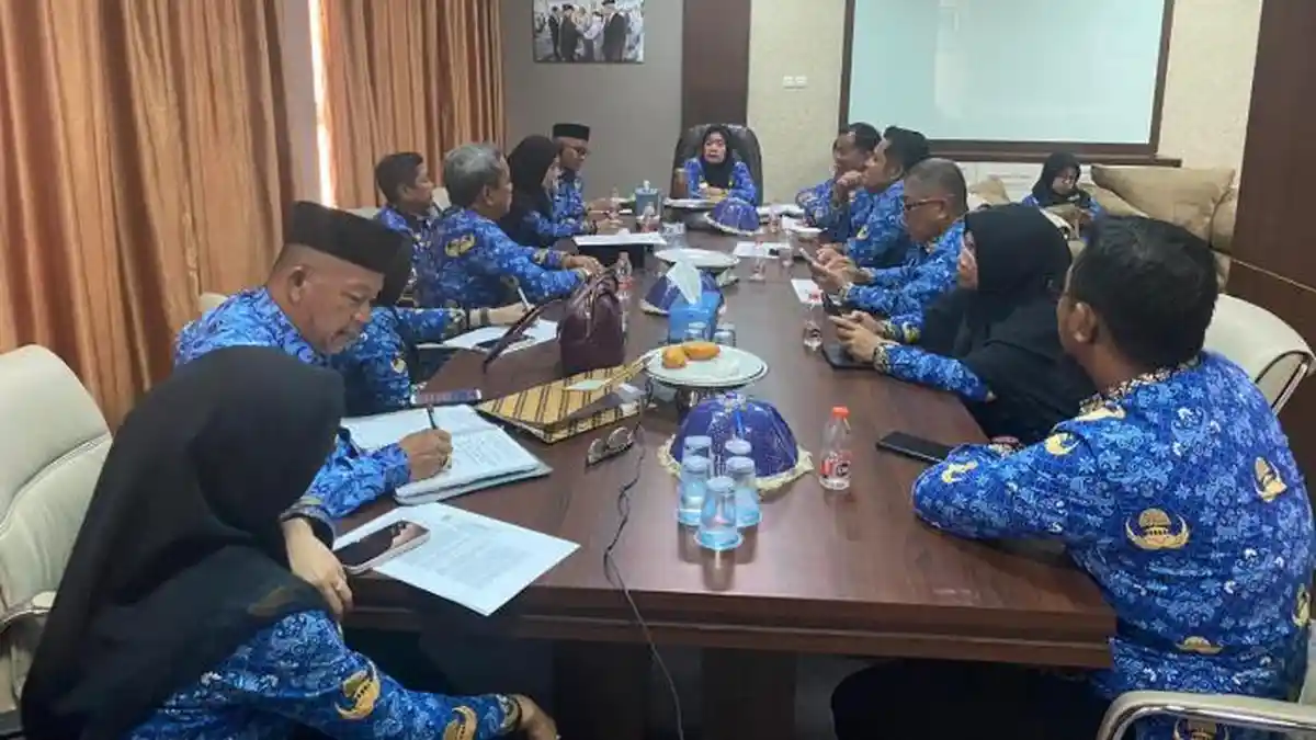 Tekan Angka Stunting, Wabup Nurkanaah Pimpin Rapat Tindak Lanjut Program 'Genting' Sidrap