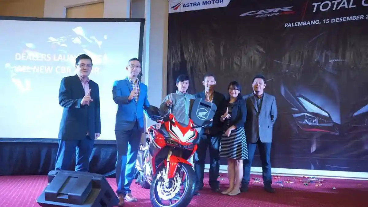 Inilah Pembeli Pertama Motor Honda, Harganya Rp Rp 69 Juta