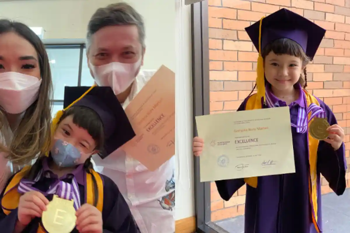 Gempi Lulus TK dengan Predikat Most Excellence, Gisel Bangga Sekaligus Terharu: Cie Mau Masuk SD