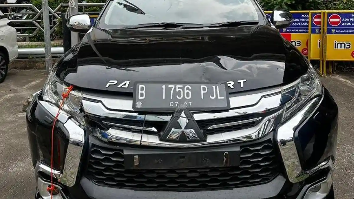 Resmi Jadi Tersangka, Sopir Pajero Tabrak Lari Pedagang Buah di Kalimalang Tidak Ditahan Polisi