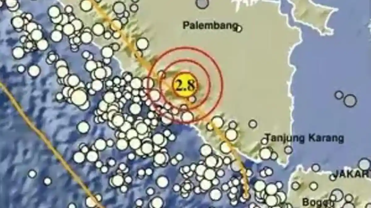 Gempa Terkini di Lahat Sumsel Siang Ini Kamis 15 Oktober 2026, Berikut ...