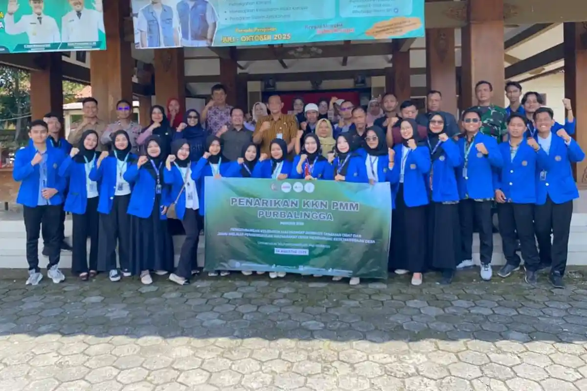 KKN PMM UMP di Purbalingga Resmi Ditutup, Mahasiswa Hadirkan Program Nyata dan Berdampak