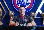 Gianluca Pandeynuwu Resmi Gabung Arema FC, Berstatus Pinjaman dari Persis Solo