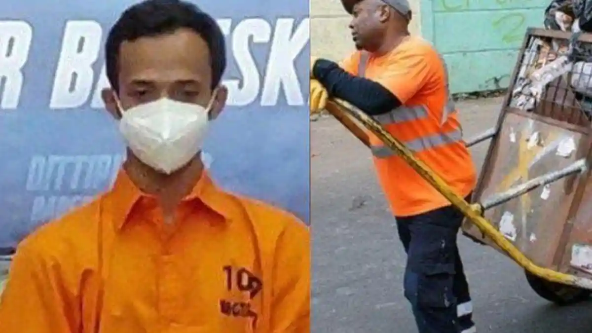 VIRAL TERPOPULER: Guru Honorer SD Bobol Data BKN - Air Mata Tukang Sampah Inggris Kerja di Jakarta