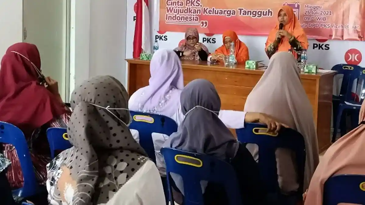 BPKK DPD PKS Aceh Besar Adakan FGD Dalam Rangka Hari Anak Nasional