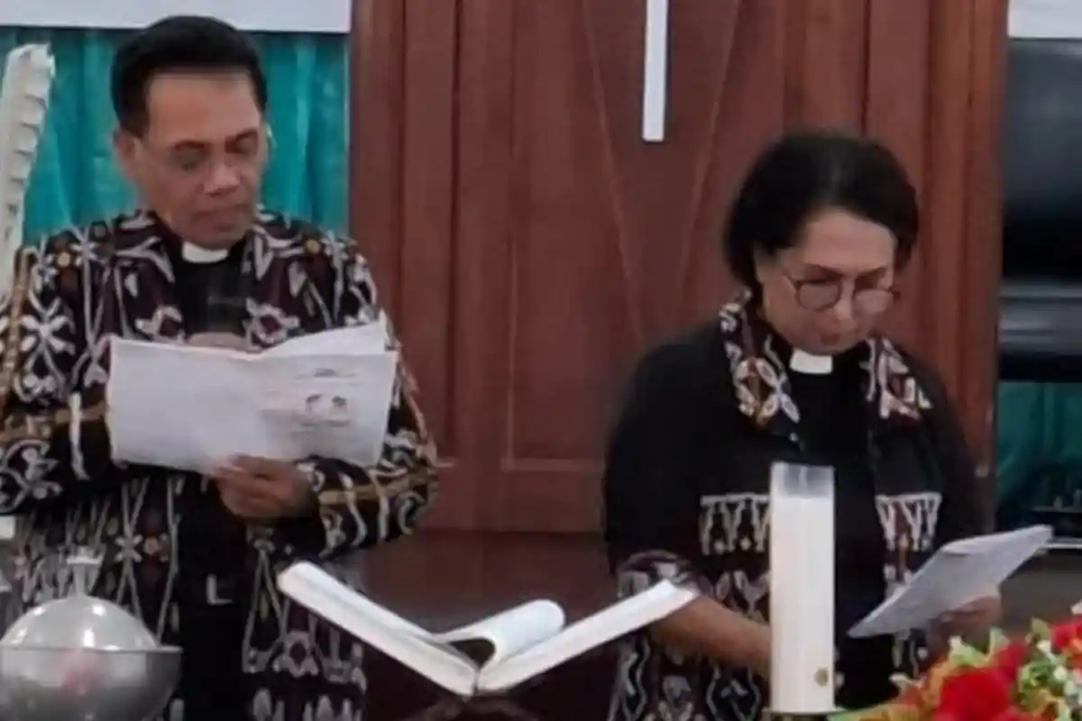 GMIT Kota Baru Kupang Ajak Pasutri Bangun Keluarga Kokoh Melalui Kasih yang Melintasi Generasi