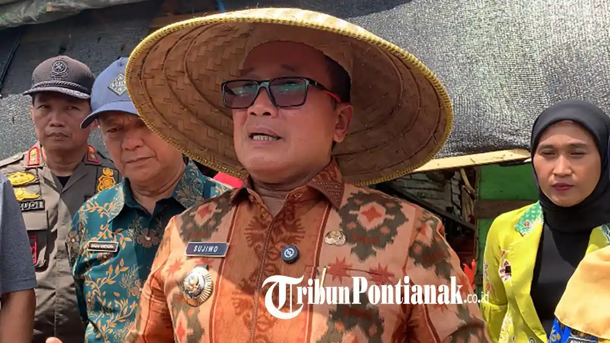 Bupati Kubu Raya Upayakan Tempat Baru Bagi Pedagang di Pasar Adisucipto