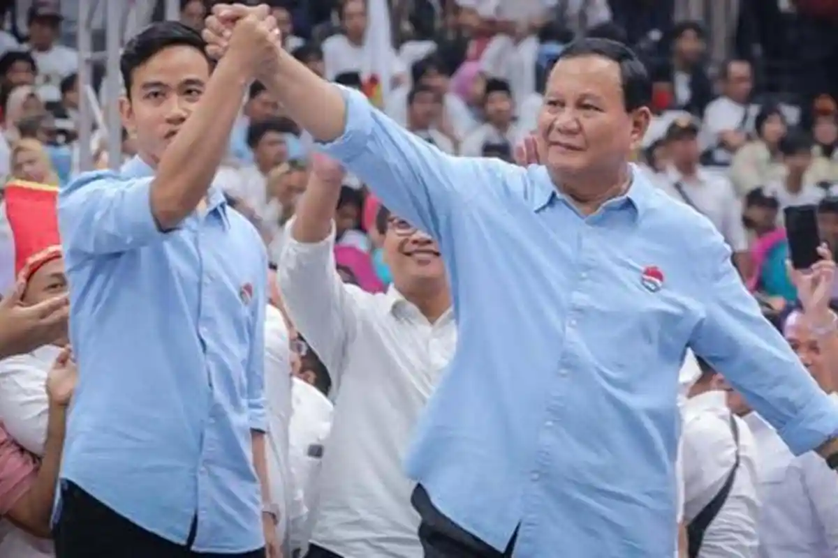 UPDATE Hasil Pemilu 2024, Prabowo - Gibran Masih Tetap Unggul