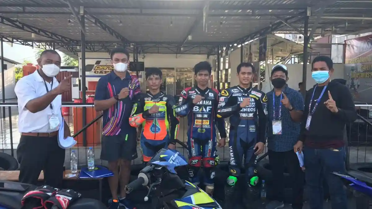Cabor Bermotor Sulteng Optimis Raih Medali di Ajang PON Papua