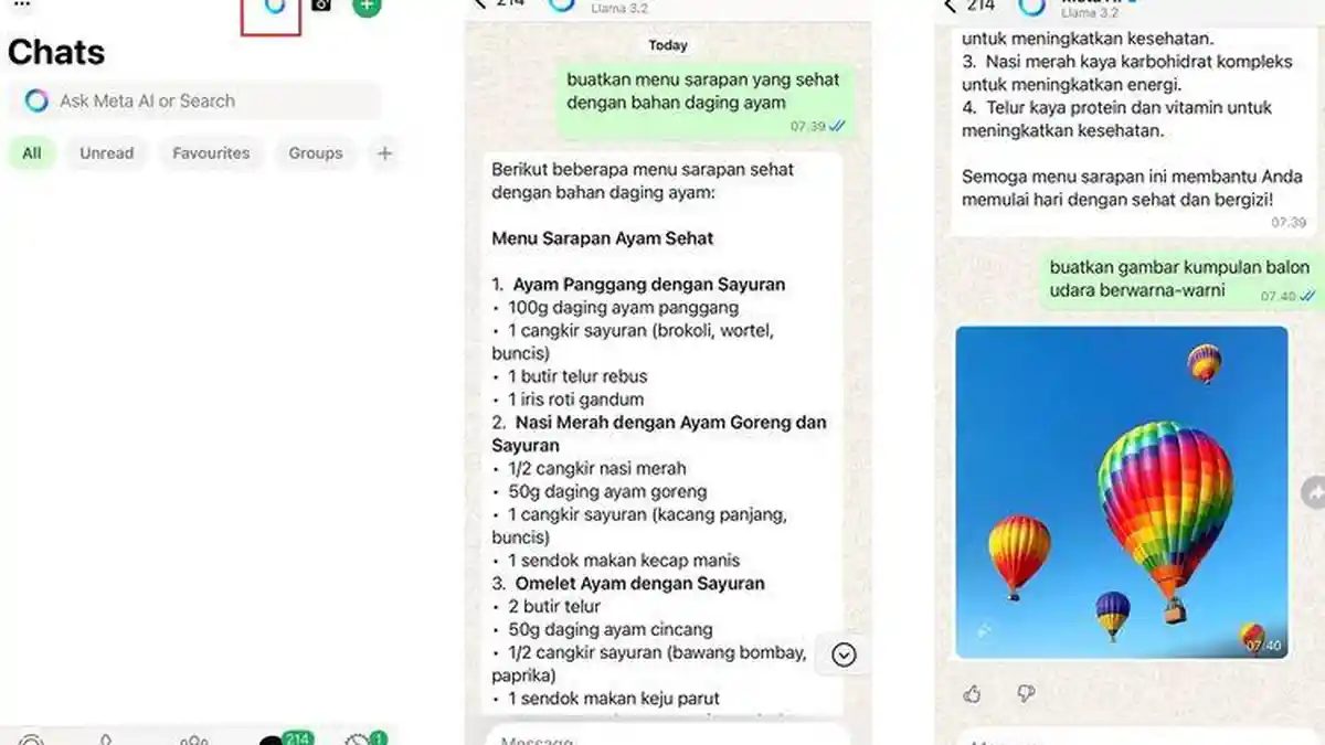 Begini Cara Mengaktifkan Fitur Meta AI di WhatsApp dan Kegunaannya