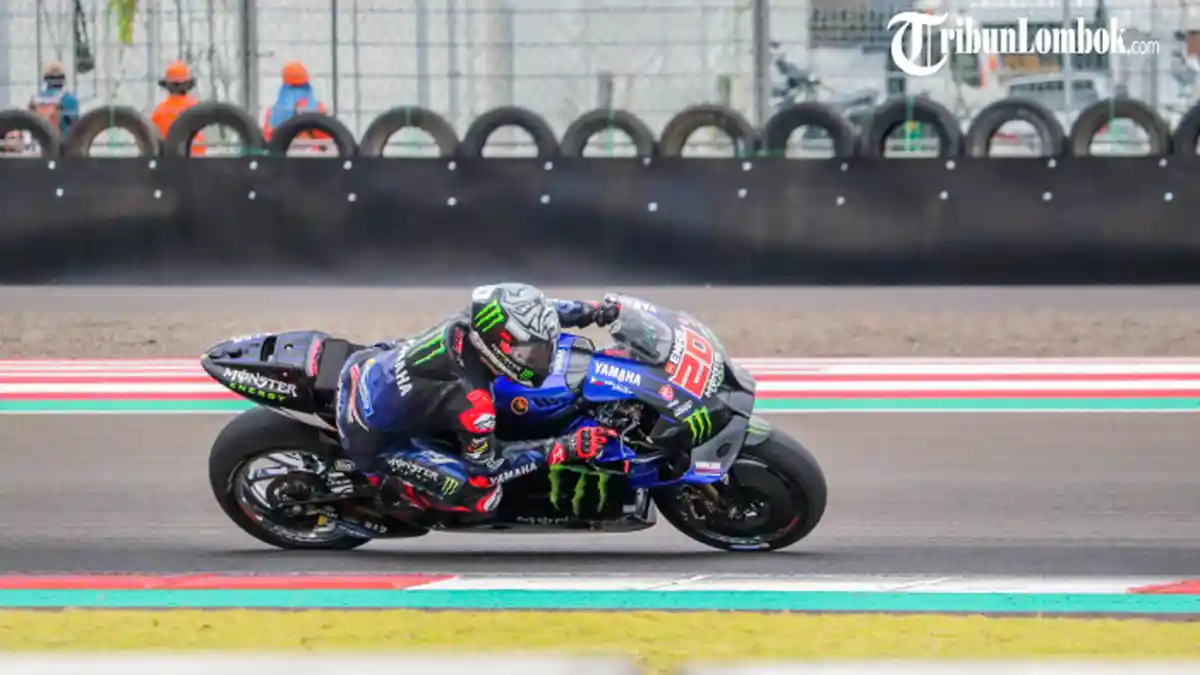 Luar Biasa, Fabio Quartararo Pecahkan Rekor Lap Tercepat di Sirkuit Mandalika