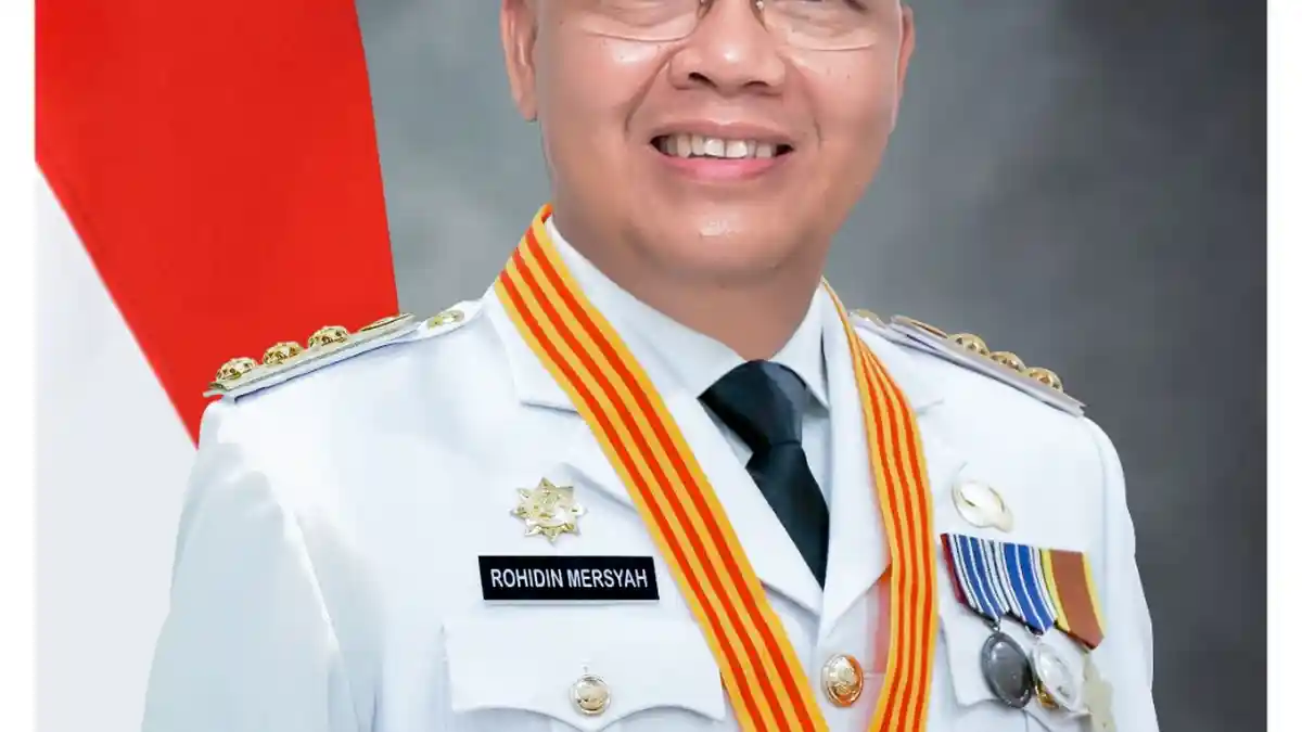 Profil Rohidin Mersyah, Dokter Hewan Yang Menjadi Gubernur Bengkulu