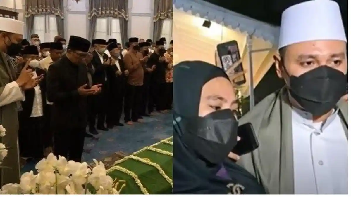 Ternyata Begini Cara Didik Ridwan Kamil pada Eril, Suami Kartika Putri Habib Usman Sampai Kagum