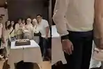 Rayakan Ultah Ayah Rozak, Penampilan Ayu Ting Ting & Kevin Gusnadi Disorot, Pakai Cincin Couple?