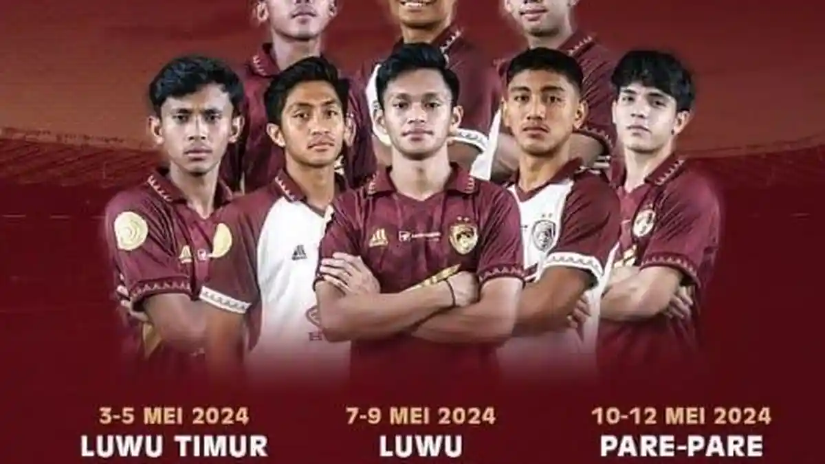 Catat! Akademi PSM Makassar Akan Buka Seleksi di Jakarta, Semarang, dan Surabaya