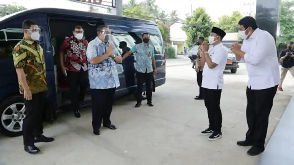 Sepekan SBY Pulang ke Kampung Halamannya, Titip 3 Program yang Diinginkan Pacitan ke Aji-Gagarin