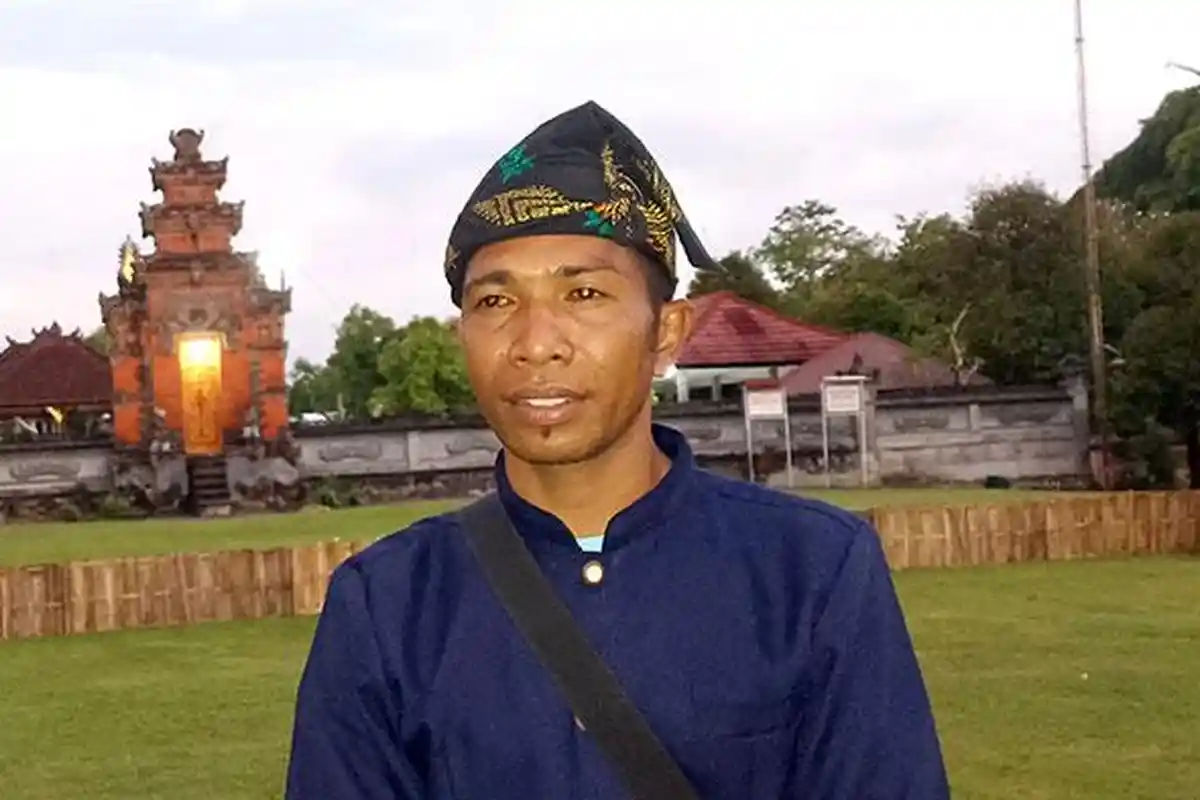 Dari Pepadu Menjadi 'Promotor Peresean', Ini Sepak Terjang Junaedi Ojah Alias Alam Daur