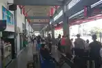 Kedatangan Pemudik di Terminal Gayatri Tulungagung 2.000 per Hari, Puncak Arus Diprediksi 18 Maret