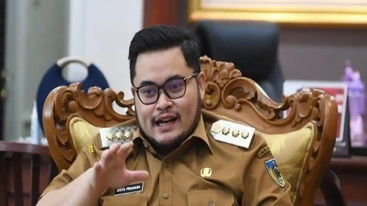 Profil Hanindhito Himawan Pramana Calon Bupati Kediri Terpilih 2024-2029, Anak Pramono Anung