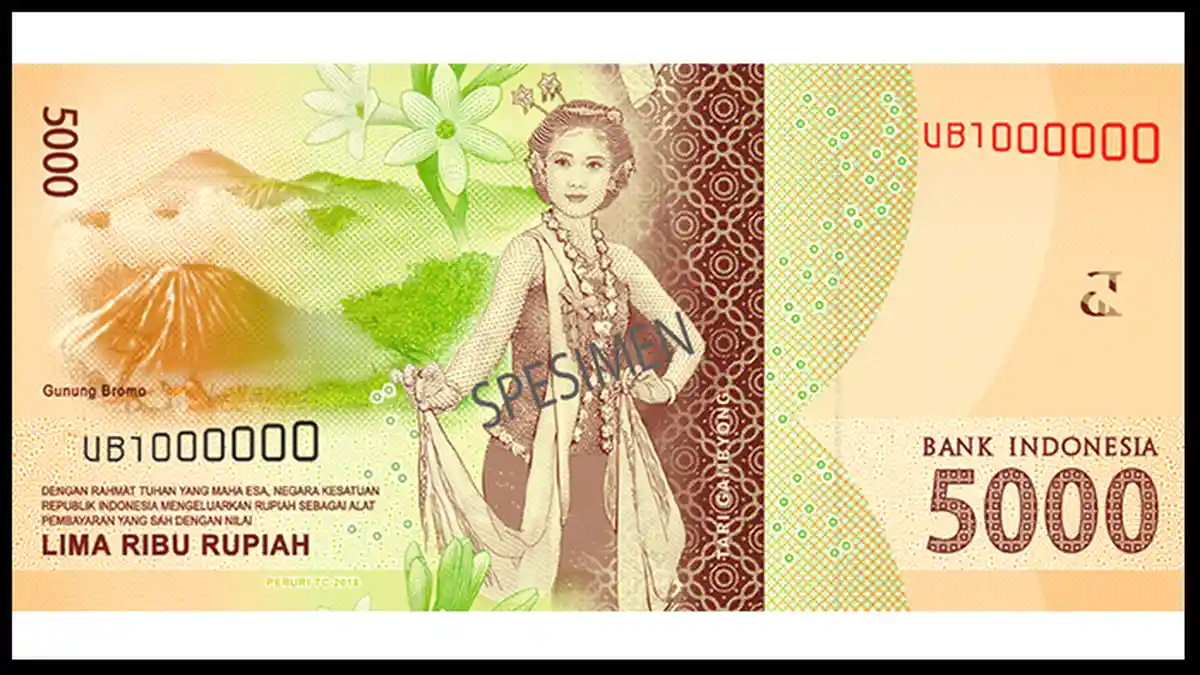 Kolektor Buru Uang Kertas Rp 5.000 Bernomor Seri Kembar, Dihargai 100 Kali Lipat