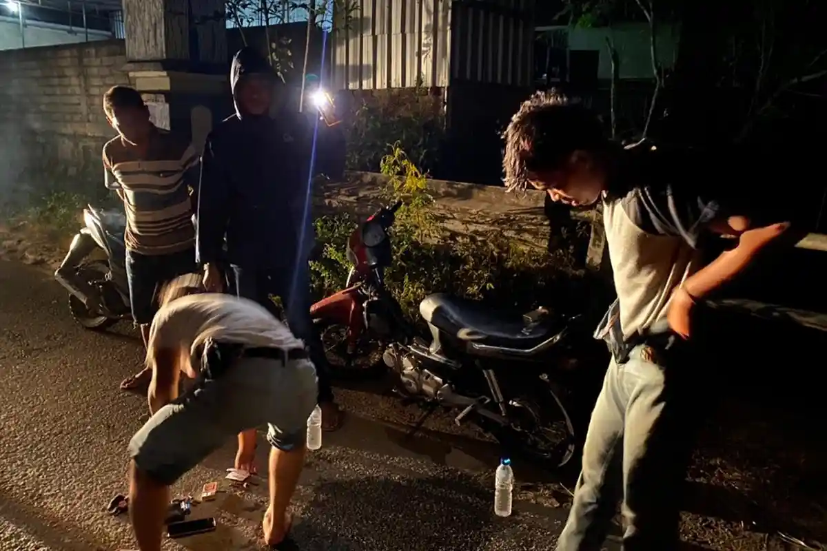 Jualan Sabu Jelang Sahur, Pemuda Sumbawa Diciduk Tim Polres KSB