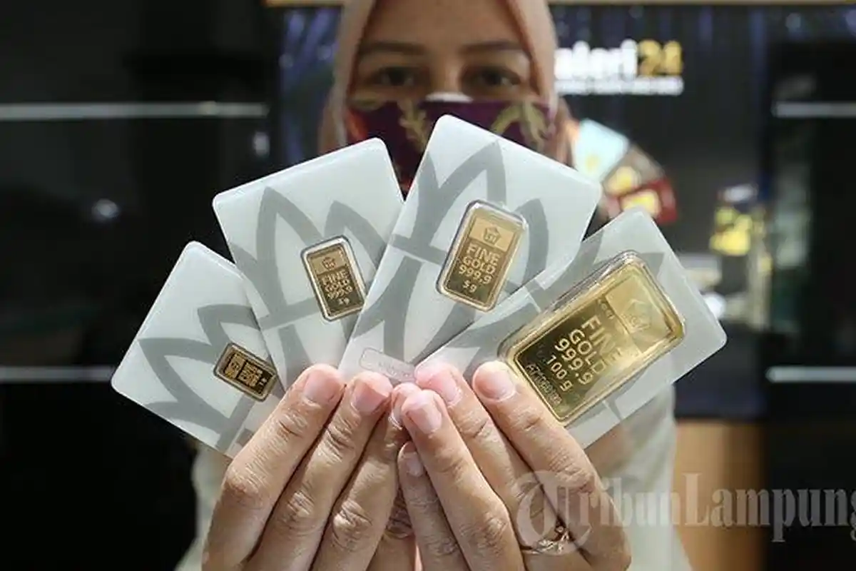 Harga Emas Antam dan UBS Menguat, Capai Rp 967 Ribu per Gram