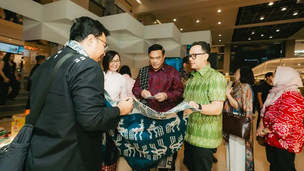 PT Astra International Tbk Dukung Promosi Produk Kreatif Indonesia di Panggung Internasional - Tribunjateng.com