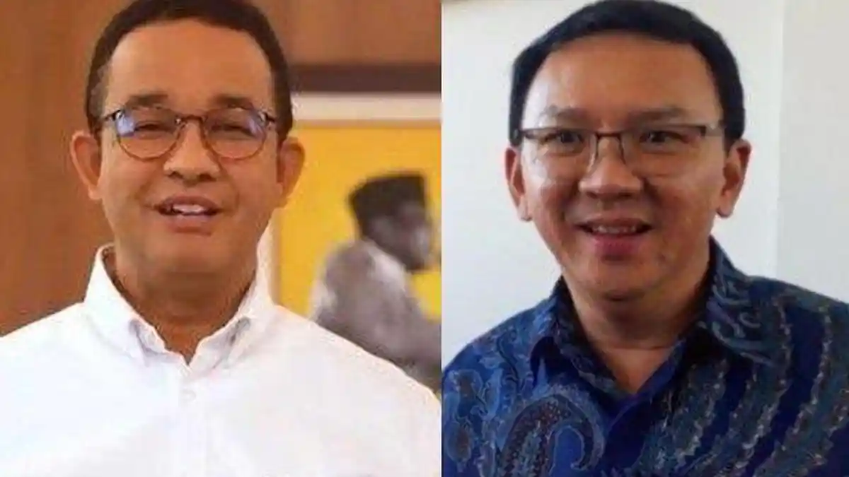 USAI Putusan MK Bisa Ajukan Cagub Sendiri, PDIP Beri Sinyal Usung Ahok dan Tinggalkan Anies: Kader