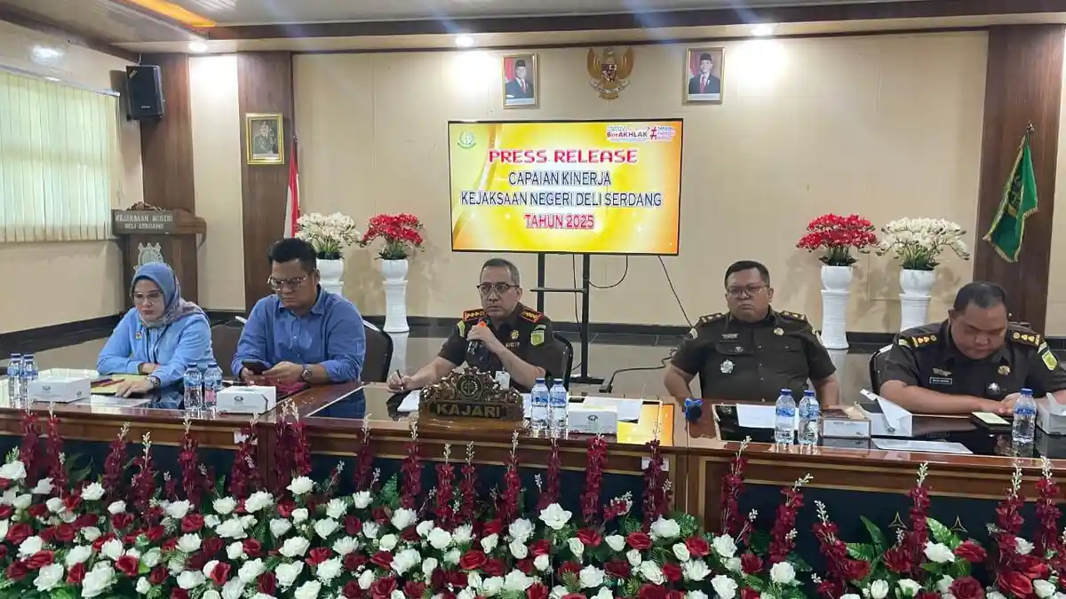 6 Terpidana Belum Berhasil Dieksekusi Kejari Deli Serdang, 9 Terpidana Narkoba Sudah Divonis Mati