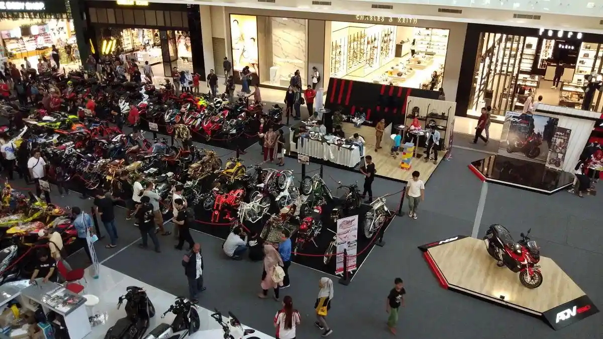 Honda Modif Contest 2019 Final Batle Jaring 120 Motor Jawara Regional