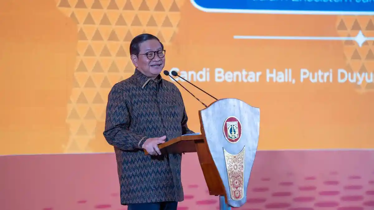 Hadapi Gejolak Politik Global dan Ancaman El Nino, Pramono Kumpulkan Bos-bos BUMD
