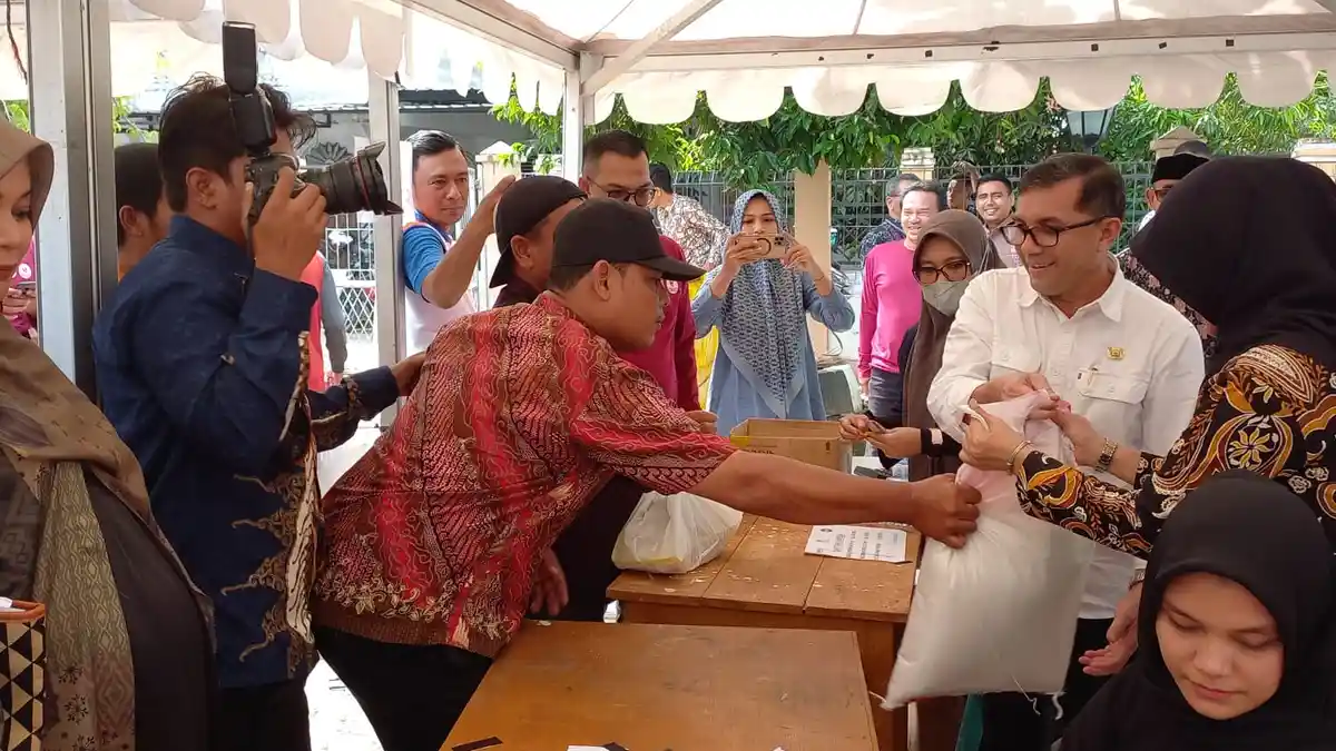 Dinas Pangan Aceh Gelar Pasar Murah di 10 Lokasi