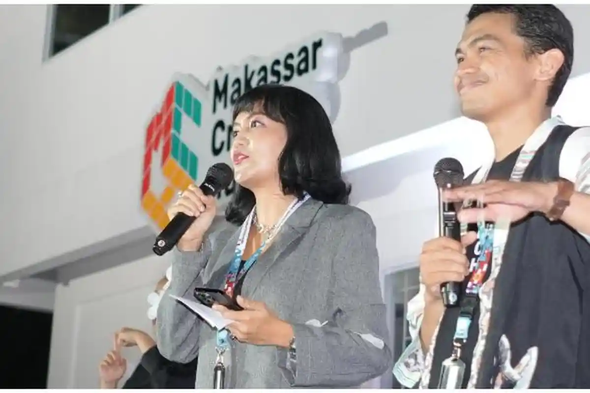 Dara Nasution, Tim Ahli Pemkot Makassar Dibalik Program Makassar Creative Hub