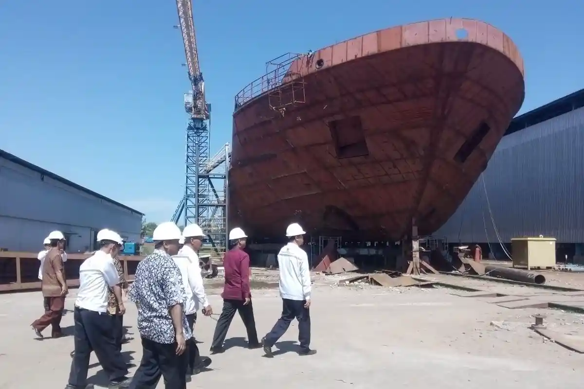 Dirut PT IKI Edy Widarto: Dukung Kebutuhan Kapal Sulsel
