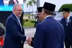 PM Albanese Bertolak Kembali ke Australia Usai Teken Traktat Keamanan Bersama dengan Indonesia